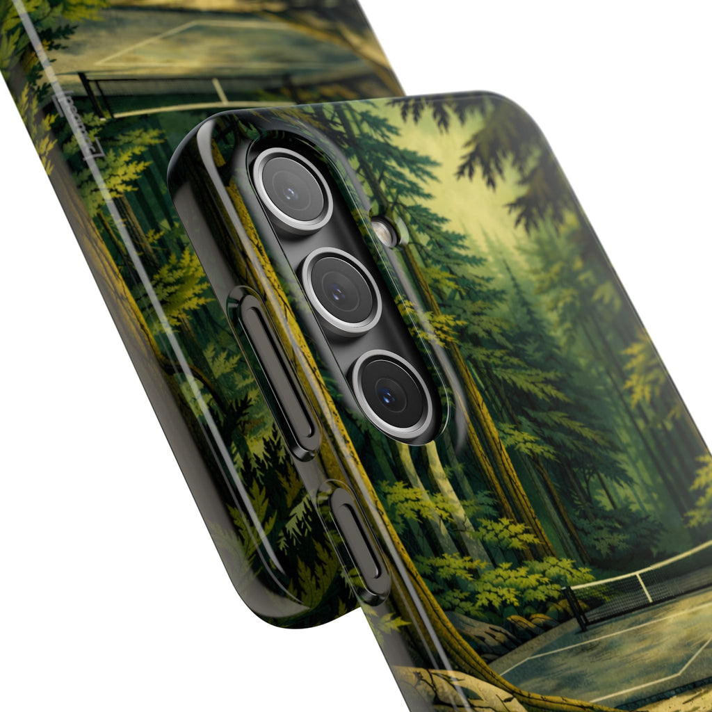 Hidden Forest Pickleball Phone Case —  Compatible with iPhone, Samsung & Google Pixel-PeaMac Tees