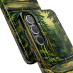 Hidden Forest Pickleball Phone Case —  Compatible with iPhone, Samsung & Google Pixel-PeaMac Tees