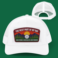 Embroidered Pickleball Trucker Cap — “The Best Part of My Day” Retro Outdoor Patch