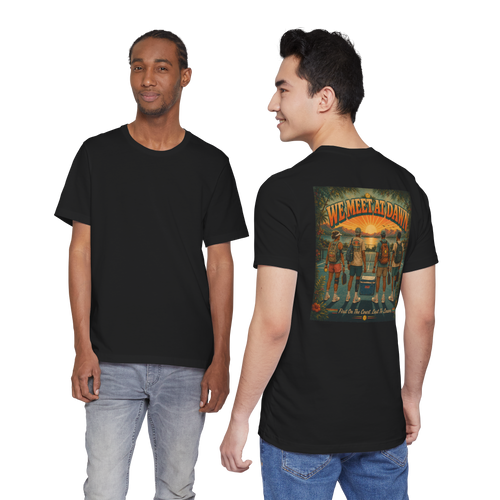 We Meet at Dawn Pickleball Unisex t-shirt - Canadian Edition