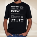 Pickler Funny Definitions Men's Pickleball Tee - PeaMacTees