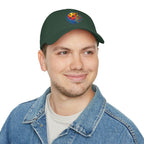 Matrix Burst Pickleball Baseball Cap - Dark Green - Model - PeaMacTees