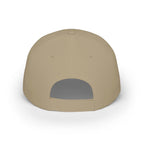 Matrix Burst Pickleball Baseball Cap - Khaki - Back - PeaMacTees