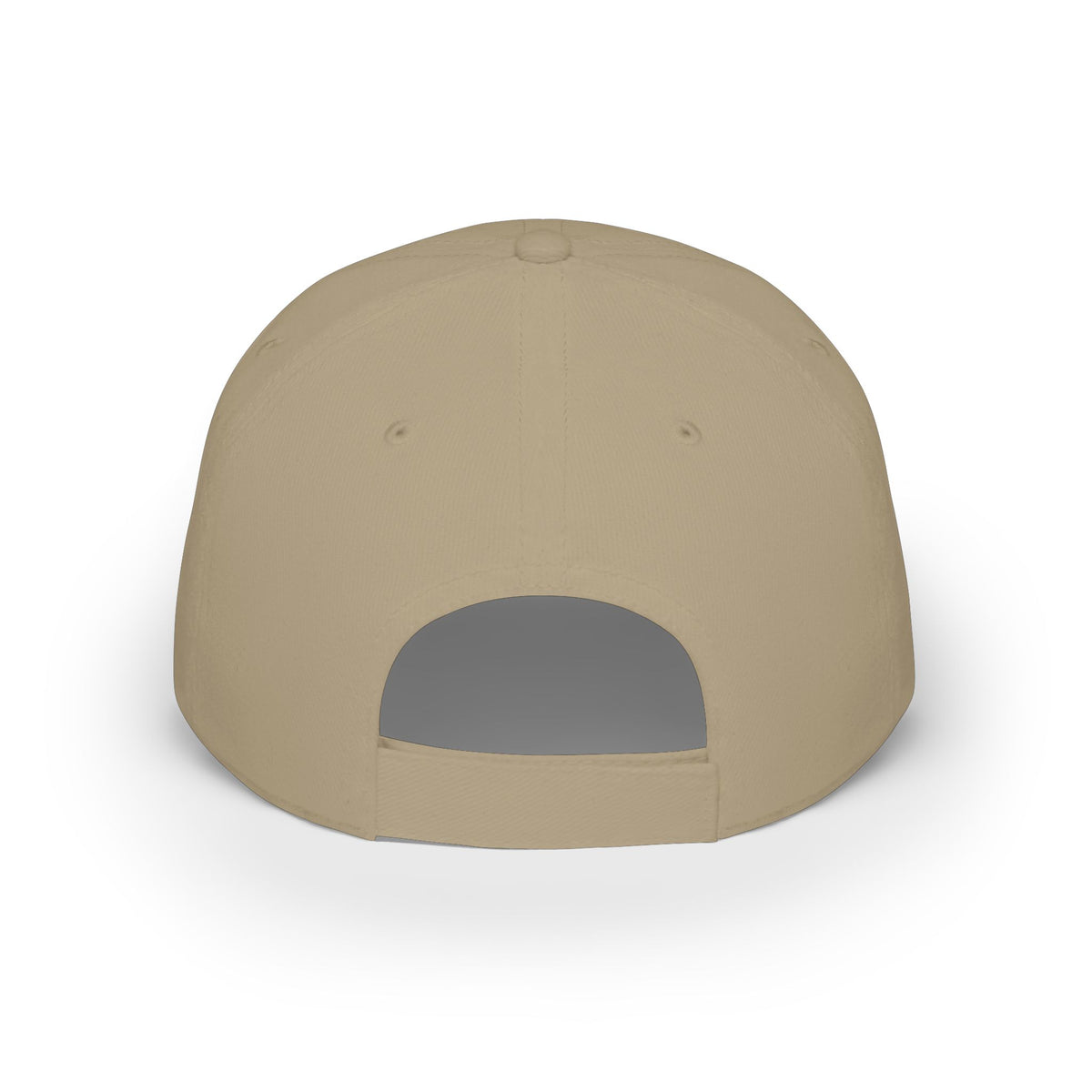 Matrix Burst Pickleball Baseball Cap - Khaki - Back - PeaMacTees
