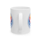 Matrix Burst Pickleball Ceramic Mug - Retro Exploding Design, 11oz and 15oz - Image 5 - PeaMacTees