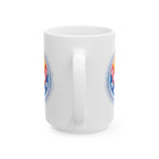 Matrix Burst Pickleball Ceramic Mug - Retro Exploding Design, 11oz and 15oz - Image 9 - PeaMacTees