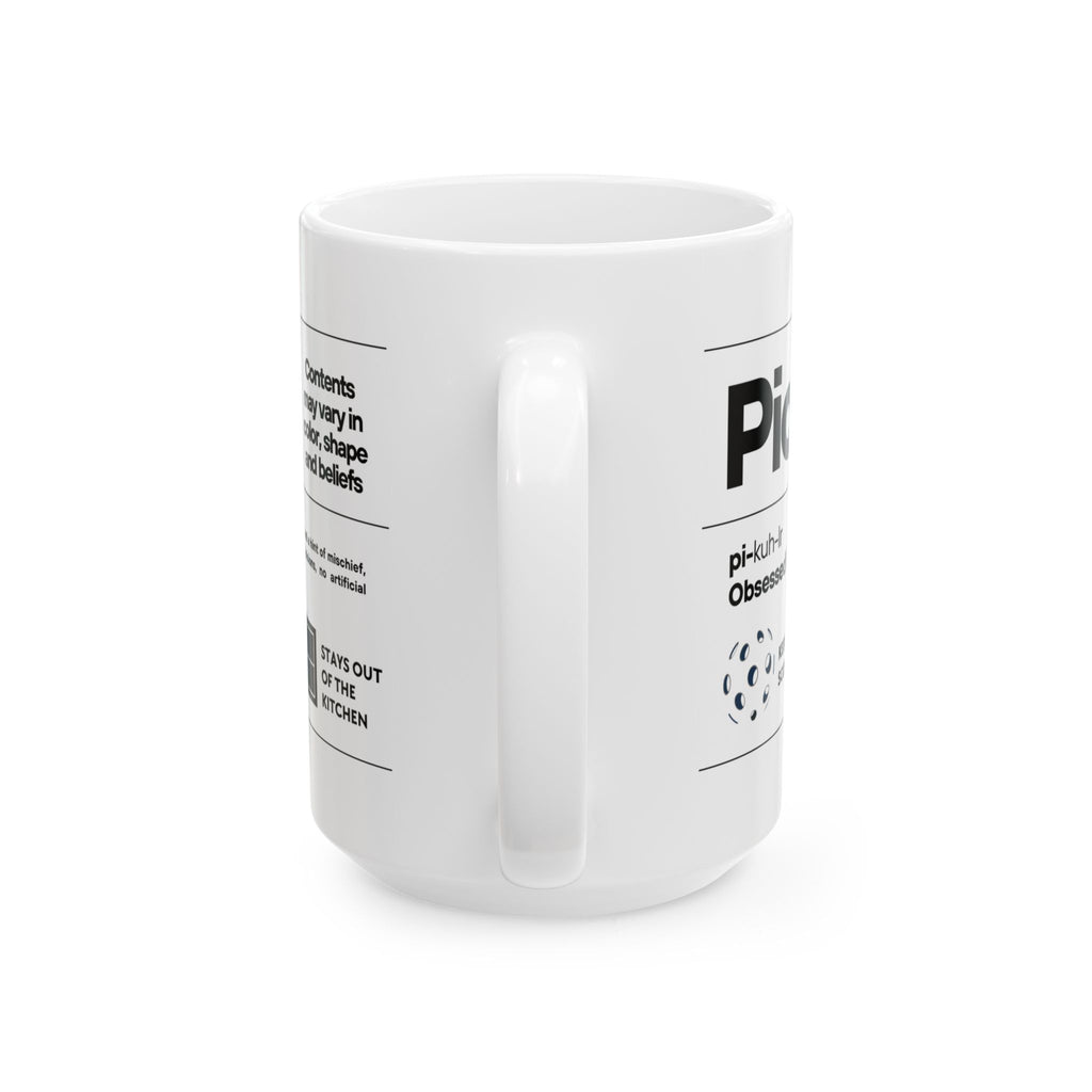 Men's Pickler Definition Coffee Mug - Funny Pickleball Gift - Ceramic Coffee Cup 11oz/15oz - Image 12 - PeaMacTees