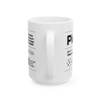 Men's Pickler Definition Coffee Mug - Funny Pickleball Gift - Ceramic Coffee Cup 11oz/15oz - Image 12 - PeaMacTees