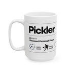 Men's Pickler Definition Coffee Mug - Funny Pickleball Gift - Ceramic Coffee Cup 11oz/15oz - Image 13 - PeaMacTees