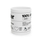 Men's Pickler Definition Coffee Mug - Funny Pickleball Gift - Ceramic Coffee Cup 11oz/15oz - Image 5 - PeaMacTees