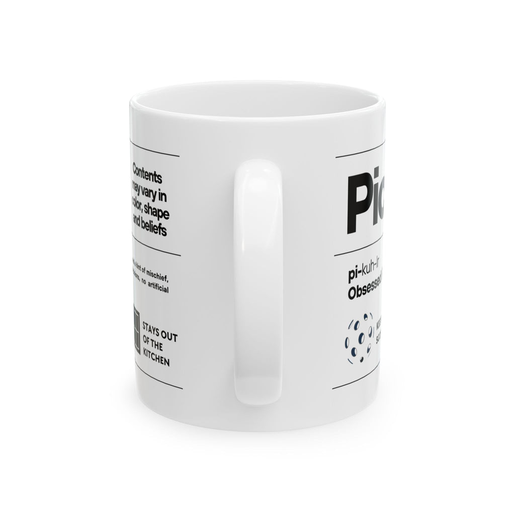 Men's Pickler Definition Coffee Mug - Funny Pickleball Gift - Ceramic Coffee Cup 11oz/15oz - Image 6 - PeaMacTees