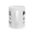 Men's Pickler Definition Coffee Mug - Funny Pickleball Gift - Ceramic Coffee Cup 11oz/15oz - Image 6 - PeaMacTees