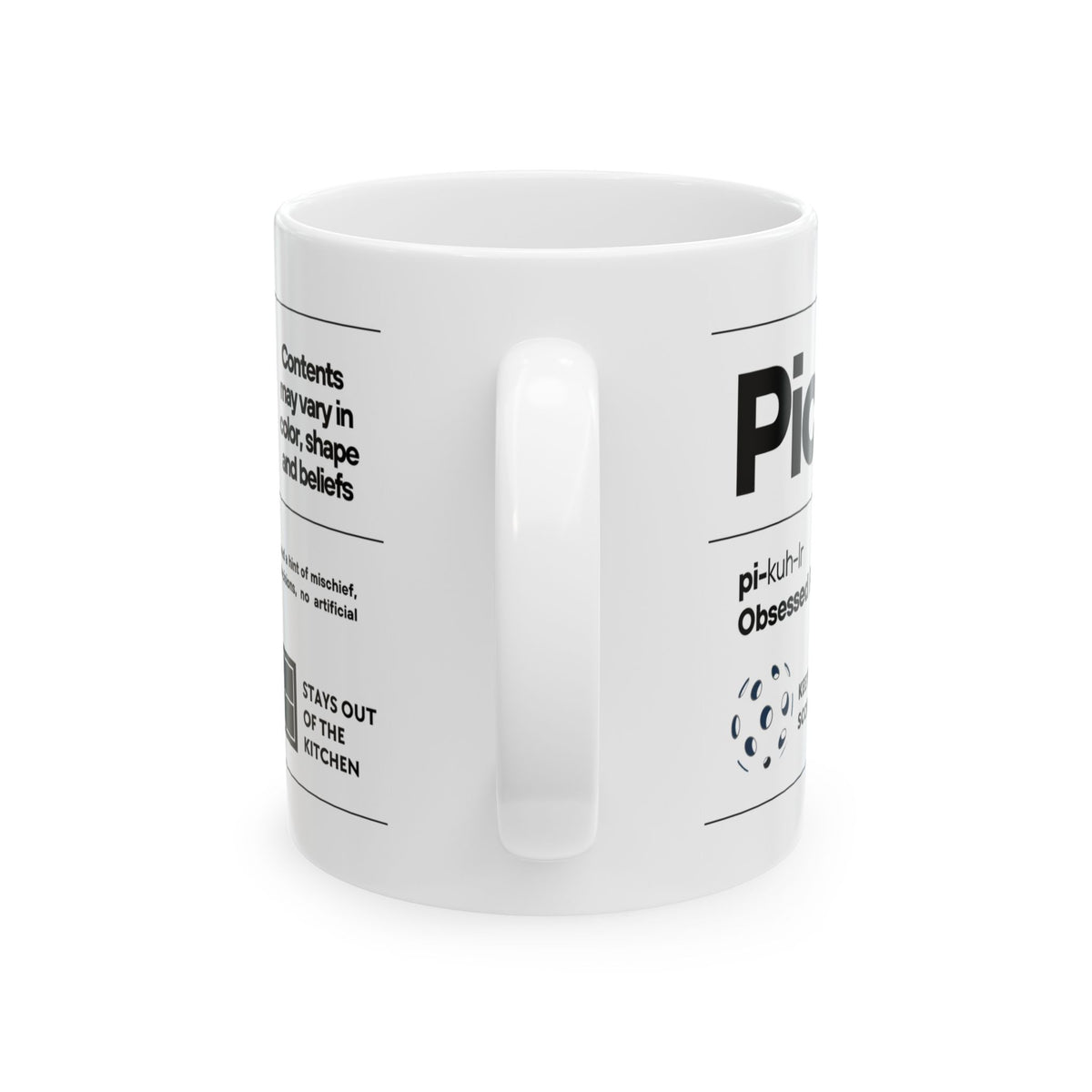 Men's Pickler Definition Coffee Mug - Funny Pickleball Gift - Ceramic Coffee Cup 11oz/15oz - Image 6 - PeaMacTees