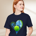 My Heart Belongs to Pickleball Tee — Pickleball T-Shirt for Players & Fans