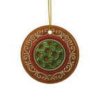 Pickleball Christmas Ornaments - Decorative Gingerbread Style - 4 Festive Holiday Decor Shapes - Image 19 - PeaMacTees