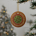Pickleball Christmas Ornaments - Decorative Gingerbread Style - 4 Festive Holiday Decor Shapes - Image 2 - PeaMacTees