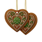 Pickleball Christmas Ornaments - Decorative Gingerbread Style - 4 Festive Holiday Decor Shapes - Image 23 - PeaMacTees