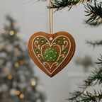Pickleball Christmas Ornaments - Decorative Gingerbread Style - 4 Festive Holiday Decor Shapes - Image 24 - PeaMacTees