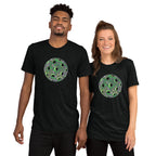 Pickleball Word Cloud Tee - Dink Pickle Kitchen Graphic Shirt - Solid Black - Front - PeaMacTees