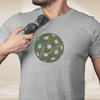 Pickleball Word Cloud Tee - Dink Pickle Kitchen Graphic Shirt - Design graphic - PeaMacTees