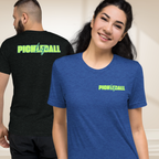 Pickleball Life Unisex T-Shirt — Bold Green & Blue Graphic Tee