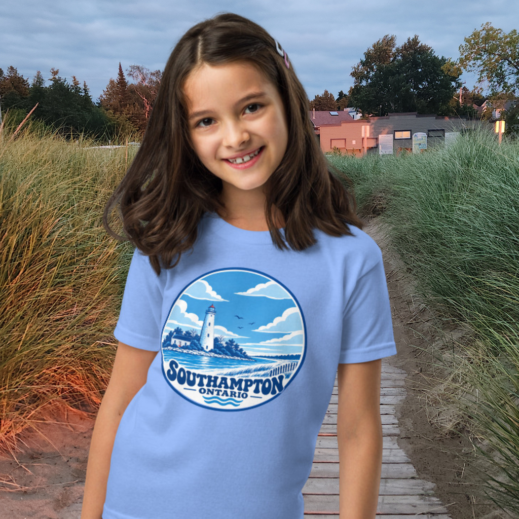 Southampton Ontario Canada Retro Youth Souvenir T-shirt