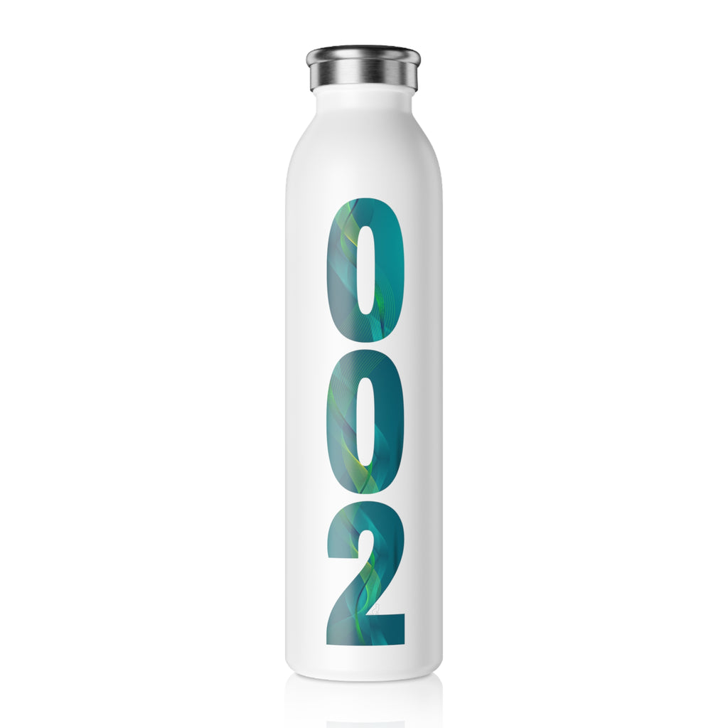 Stainless Steel 002 Pickleball GameStart Green Hydration Bottle - 20oz Sports Bottle - Image 2 - PeaMacTees