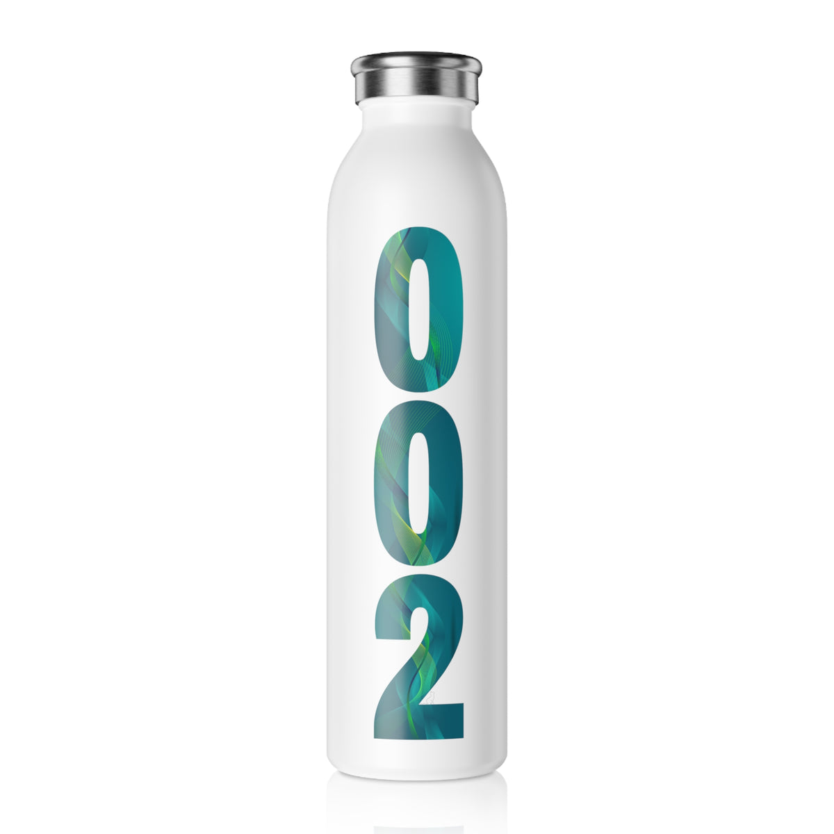 Stainless Steel 002 Pickleball GameStart Green Hydration Bottle - 20oz Sports Bottle - Image 2 - PeaMacTees