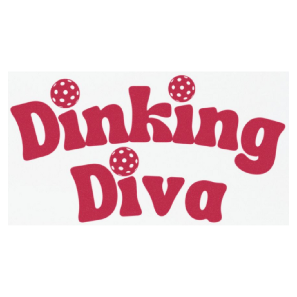 Stainless Steel Dinking Diva Pickleball Hydration Bottle - 20oz Sports Bottle - Image 2 - PeaMacTees