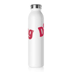 Stainless Steel Dinking Diva Pickleball Hydration Bottle - 20oz Sports Bottle - Image 6 - PeaMacTees