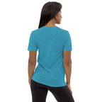 Dinking Diva Women's Pickleball Tee - Aqua - PeaMacTees