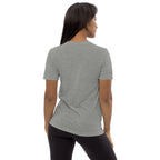 Dinking Diva Women's Pickleball Tee - Athletic Grey - PeaMacTees