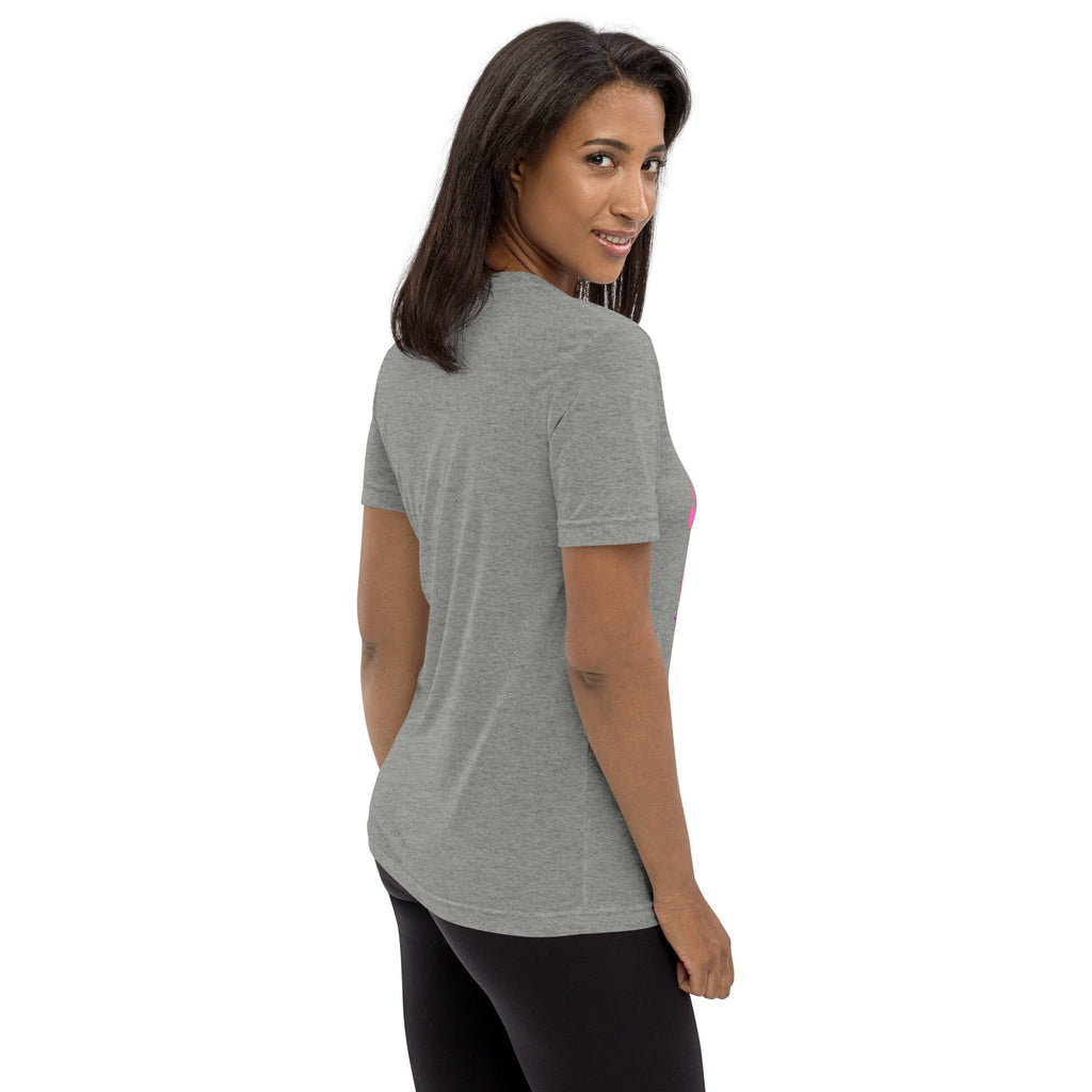 Dinking Diva Women's Pickleball Tee - Athletic Grey - PeaMacTees