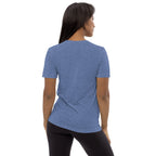 Dinking Diva Women's Pickleball Tee - Blue - PeaMacTees