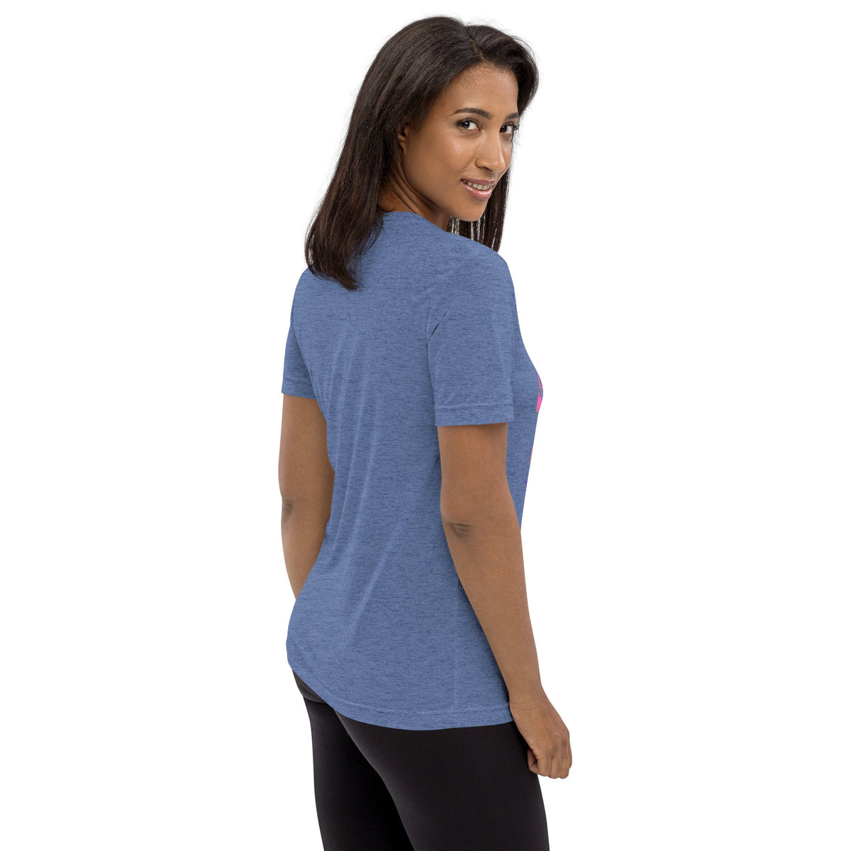 Dinking Diva Women's Pickleball Tee - Blue - PeaMacTees