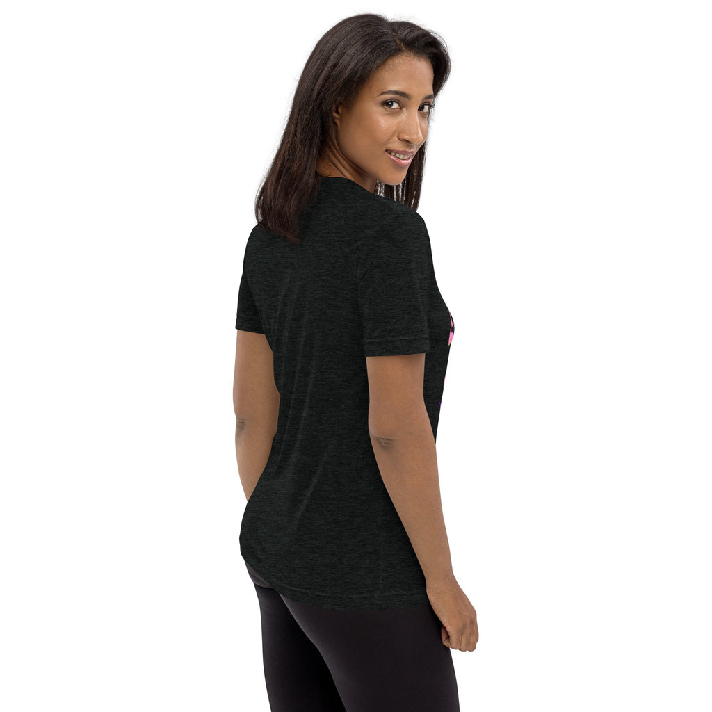 Dinking Diva Women's Pickleball Tee - Charcoal Black - PeaMacTees