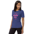 Dinking Diva Women's Pickleball Tee - Navy - PeaMacTees