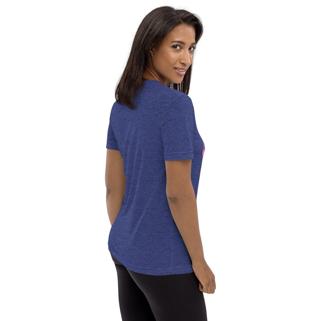 Dinking Diva Women's Pickleball Tee - Navy - PeaMacTees
