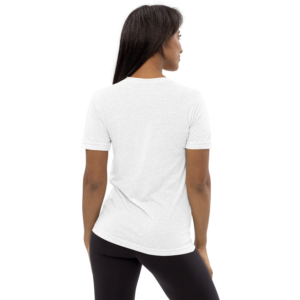 Dinking Diva Women's Pickleball Tee - Solid White - PeaMacTees