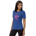 Dinking Diva Women's Pickleball Tee - True Royal - PeaMacTees