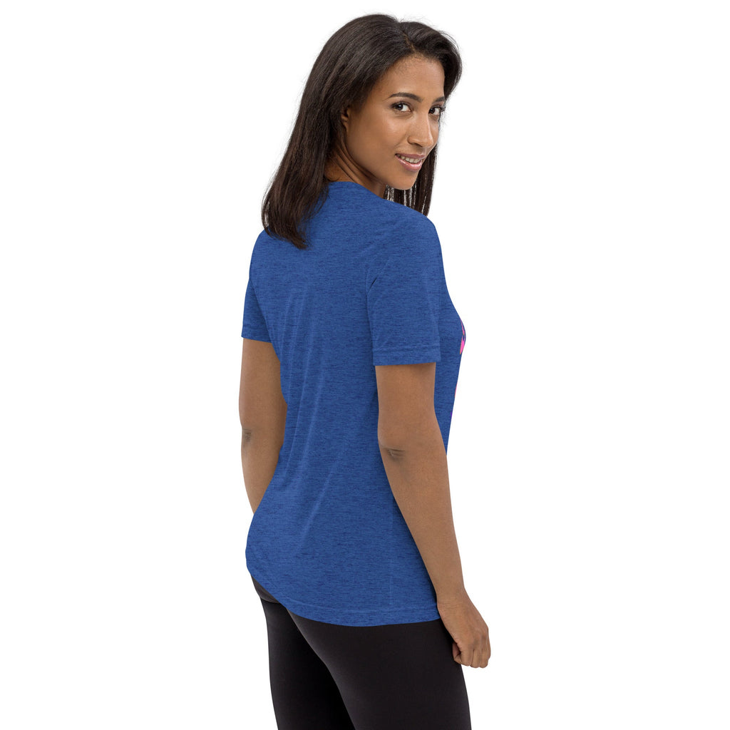 Dinking Diva Women's Pickleball Tee - True Royal - PeaMacTees
