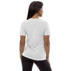 Dinking Diva Women's Pickleball Tee - White Fleck - PeaMacTees