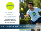 PeaMac Pickleball Tees Gift Card