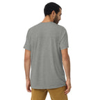 Pickler Funny Definitions Men's Pickleball Tee - Athletic Grey - PeaMacTees