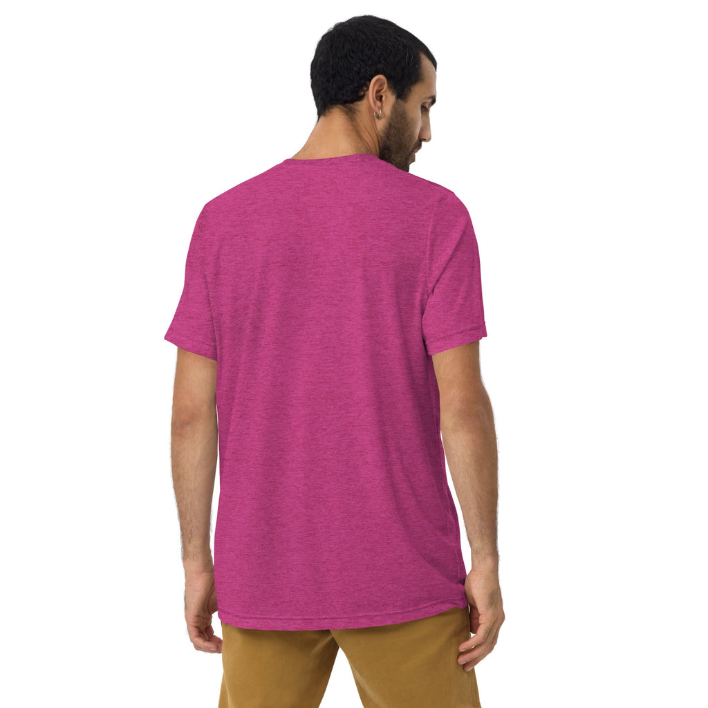 Pickler Funny Definitions Men's Pickleball Tee - Berry - PeaMacTees