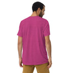 Pickler Funny Definitions Men's Pickleball Tee - Berry - PeaMacTees