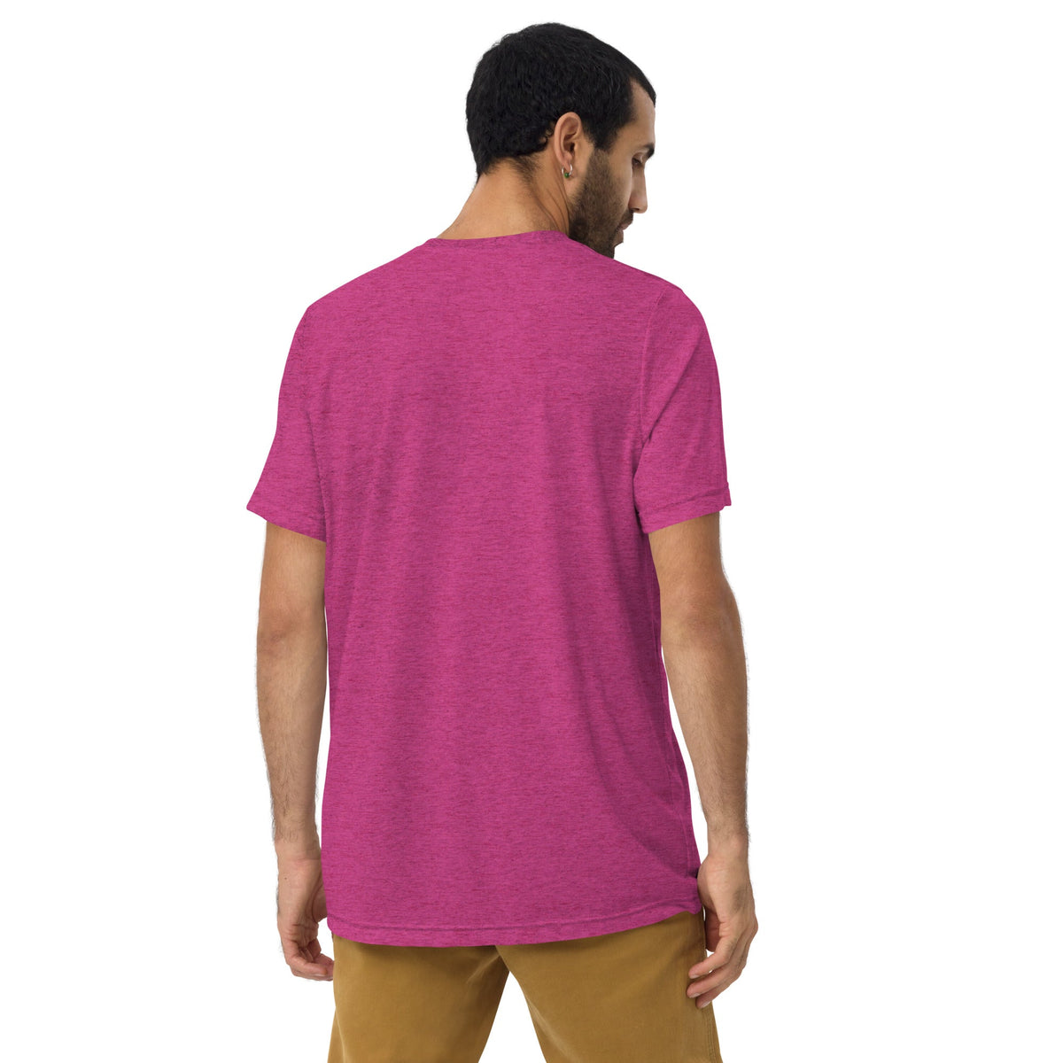 Pickler Funny Definitions Men's Pickleball Tee - Berry - PeaMacTees