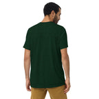 Pickler Funny Definitions Men's Pickleball Tee - Emerald - PeaMacTees