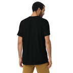 Pickler Funny Definitions Men's Pickleball Tee - Solid Black - PeaMacTees