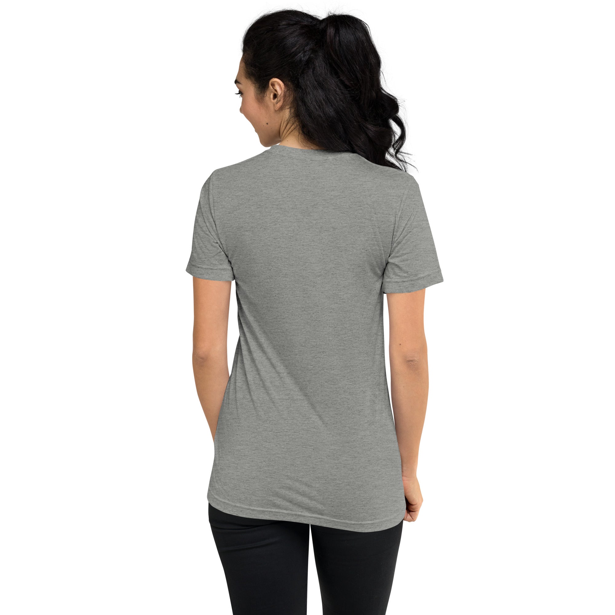 Women's Pickler Funny Definitions T-Shirt by PeaMac Pickleball Tees, lightweight athletic grey tri-blend fabric, casual activewear.